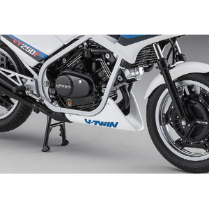 ハセガワ 1/12 ホンダ VT250F(MC08)(1984) BK14ﾎﾝﾀﾞVT250FMC081984-イメージ5