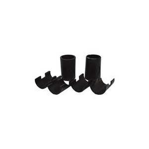 トラスコ中山 TRUSCO　スチール製メッシュラック用導電性スリーブ　4組入 MES-SRE-イメージ1