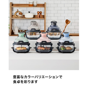 シャークニンジャ Ninja Crispi ベージュ FN100JST-イメージ16