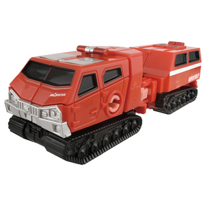 タカラトミー トミカ ジョブレイバー TJBDX ハイパーレスキューブレイバー レッドサラマンダー&スーパーアンビュランス DXセット ﾄﾐｶJBDXﾊｲﾊﾟ-ﾚｽｷﾕ-DXｾﾂﾄ-イメージ3