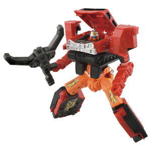 タカラトミー トミカ ジョブレイバー TJBDX ハイパーレスキューブレイバー レッドサラマンダー&スーパーアンビュランス DXセット ﾄﾐｶJBDXﾊｲﾊﾟ-ﾚｽｷﾕ-DXｾﾂﾄ-イメージ6