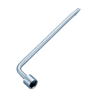 ＴＯＮＥ タイヤレンチ 対辺寸法１９ｍｍ 全長２７５ｍｍ 構造用鋼 TONE タイヤレンチ LWR19