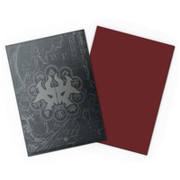 ARCANE　TINMEN AT-16514 Cult of Rakdos License Sleevesスタンダードサイズ マットデュアル 100枚入り 16514DSｽﾀﾝｽﾘ-ﾌﾞRAKDOS