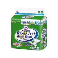 白十字 FCN1070 サルバ 安心Wフィット 長時間 テープ止め 4回 M