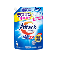 KAO アタック抗菌EX つめかえ用 850g FCJ320U