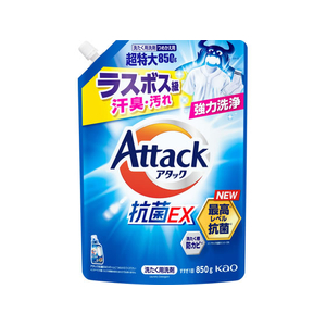 KAO アタック抗菌EX つめかえ用 850g FCJ320U-イメージ1