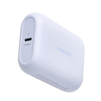 エレコム 残量表示機能付きコンパクトモバイルバッテリー(10000mAh/22．5W) ブルー DE-C90L-10000BU