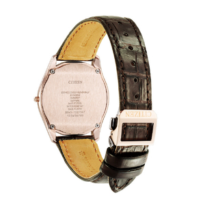 シチズン エコ・ドライブ腕時計 エコ・ドライブワン Comfort-Line(コンフォートライン) ホワイト AQ5012-14A-イメージ2