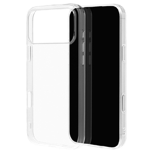 ラスタバナナ iPhone17 Pro Max用TPUケース クリア 9090IP5DTPCL-イメージ1