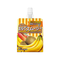 ハウスウェルネスフーズ まるでスムージー バナナ&フルーツミックス味 150g FCU9975