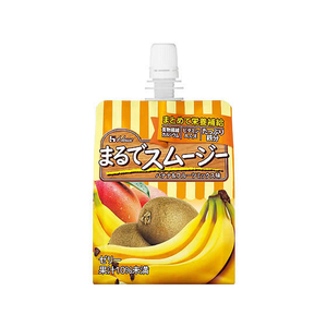 ハウスウェルネスフーズ まるでスムージー バナナ&フルーツミックス味 150g FCU9975-イメージ1