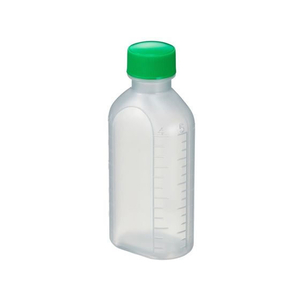エムアイケミカル 投薬瓶PPB(未滅菌)少数包装 プラスチック薬瓶 08-2850-2303 キャップ:緑 100CC(10ポンイリ) FCF610Y-08-2850-2303-イメージ1