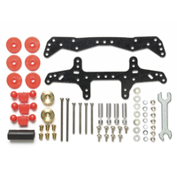 タミヤ ミニ四駆グレードアップパーツ No．514 FM-Aシャーシ ファーストトライパーツセット GP514FMAｼﾔ-ｼﾌｱ-ｽﾄﾄﾗｲﾊﾟ-ﾂ