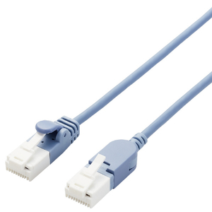 エレコム スイングコネクタLANケーブル(Cat6A準拠) 10.0m ブルー LD-GPATSW/BU100 エレコム スイングコネクタLANケーブル(Cat6A準拠) 10.0m ブルー LD-GPATSW/BU100