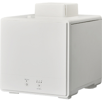 ドウシシャ スチーム式加湿器 ホワイト KSA-351WH