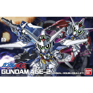 バンダイスピリッツ BB戦士 371 ガンダムAGE-2(ノーマル・ダブルバレット) BB371ｶﾞﾝﾀﾞﾑAGE2N-イメージ5