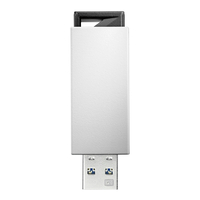I・Oデータ USB 3．1 Gen 1(USB 3．0)/2．0対応 USBメモリー(128GB) ホワイト U3-PSH128G/W