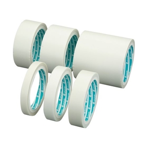 中興化成工業 ガラスクロス粘着テープ ホワイト19100.24N／10mm FC330GM-4493982-イメージ1