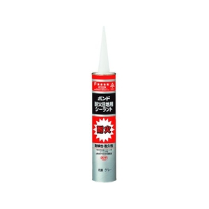 コニシ 耐火目地用シーラント グレー 333ml FC227EL-4474732-イメージ1