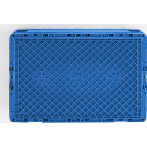 三甲 530×366×334mm／50.2L 折畳コンテナ(蓋付) FCJ875L-EA506AA-142-イメージ2