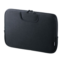 サンワサプライ ポケット付きインナーケース(11．6型ワイド) ブラック IN-WETP11BK
