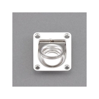 エスコ 埋込みリフトハンドル 55.6×63.5mm FCV8404-EA638BT-10