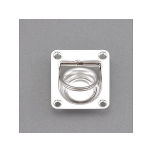 エスコ 埋込みリフトハンドル 55.6×63.5mm FCV8404-EA638BT-10-イメージ1