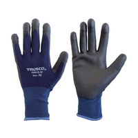 トラスコ中山 TRUSCO/5本指先補強 ウレタン背抜き手袋 M NALG-M FCA145M-3878539