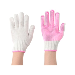 アトム すべり止め手袋 女性用 5双組4990LA-5P FC273VY-8136832-イメージ1