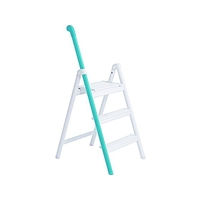 ハセガワ ハンドルステップ アクアブルー 17263 SS3BU 代引不可 踏台 ハンドルステップ アクアブルー 17263 SS-3 BU ハセガワ 2063495