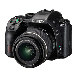 PENTAX デジタル一眼レフカメラ・PENTAX KF 18-55WR キット PENTAX KF KF 1855LK BK-イメージ1