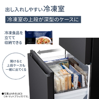 パナソニック NR-B16C3-W 【右開き】156L パーソナル冷凍冷蔵庫 マット