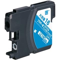 エコリカ インクカートリッジ シアン ECI-BR16C