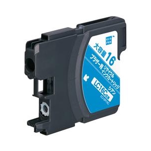 ブラザー LC16C 互換リサイクルインク。 ブラザー LC16C 互換リサイクルインクカートリッジです。 耐光性・耐オゾン性能に優れた"耐力インク"。 カートリッジ本体を繰り返し