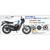 ハセガワ 1/12 ヤマハ RZ350(4U0)(1981) BK15ﾔﾏﾊRZ3504U01981-イメージ1