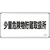 日本緑十字社 消防・危険物標識 少量危険物貯蔵取扱所 スチール 少量危険物貯蔵取扱所穴4ヵ所3006000.4 FC812GK-8248104-イメージ1
