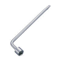 ＴＯＮＥ タイヤレンチ 対辺寸法２１ｍｍ 全長２７６ｍｍ 構造用鋼 TONE タイヤレンチ LWR21