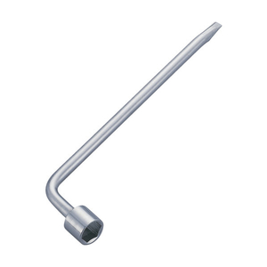 ＴＯＮＥ タイヤレンチ 対辺寸法２１ｍｍ 全長２７６ｍｍ 構造用鋼 TONE タイヤレンチ LWR21-イメージ1