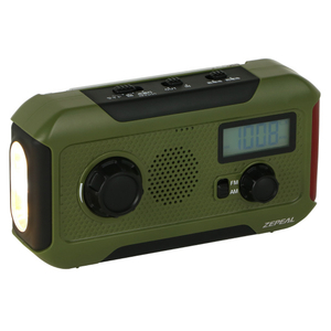 ZEPEAL 手回し充電ラジオライト DJL-H363 ZEPEAL 手回し充電ラジオライト DJL-H363