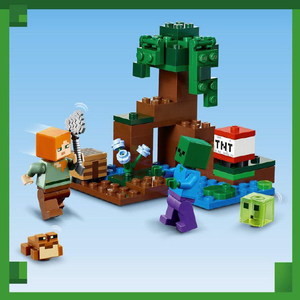 レゴジャパン LEGO マインクラフト 21240 沼地の冒険 21240ﾇﾏﾁﾉﾎﾞｳｹﾝ-イメージ7