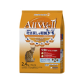 ユニ・チャーム AllWell 早食いが気になる猫用 フィッシュ味 挽き小魚とささみ フリーズドライパウダー入り 2.4kg FCJ641N