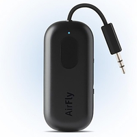 Twelve South Bluetoothトランスミッター AirFly Pro - Black TWS-OT-000031