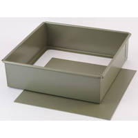 富士ホーロー ベイクウェアー角型デコレーション底取21cm FC70056-57292