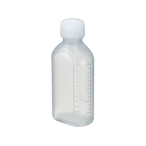 エムアイケミカル 投薬瓶PPB(未滅菌)少数包装 プラスチック薬瓶 08-2850-2307 キャップ:白PP 100CC(10ポンイリ) FCF611Y-08-2850-2307-イメージ1