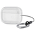 エレコム AirPods Pro(第2世代)用ソフトケース クリア AVA-AP4UCCR-イメージ1
