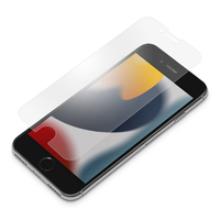 PGA iPhone SE(第3世代)/SE(第2世代)/8/7/6s/6用ガイドフレーム付 液晶保護フィルム [究極さらさら] PG-22MTA01