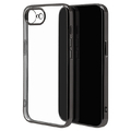 ラスタバナナ iPhone 16e用極限保護TPUメタルフレームケース ブラック 8684IP5ETPLBK