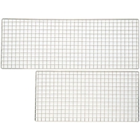 エムテートリマツ MT/18-8 焼網 220×445mm 220×445mm FCL5244-036062004