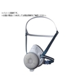 シゲマツ/取替え式防じんマスク セット品 TW01R 白磁色 FCD803D-5062801
