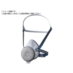 シゲマツ/取替え式防じんマスク セット品 TW01R 白磁色 FCD803D-5062801-イメージ1